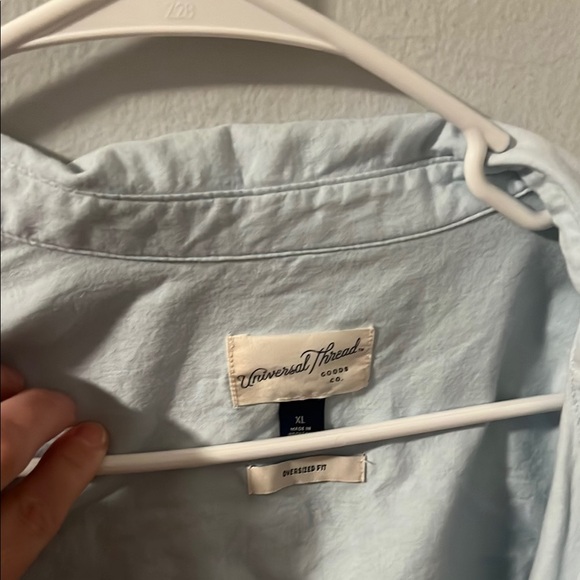 Light Blue Button-Up Shirt - Picture 2 of 4